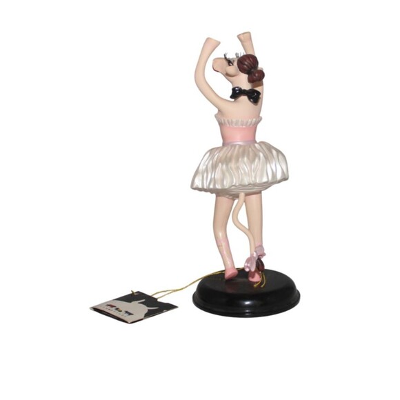 Westland Cow Parade Figurine Moo Moo in a Tutu 2003 Item# 7263 - Picture 4 of 6